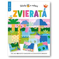 Fold and Stick Animals - Kids Stickers