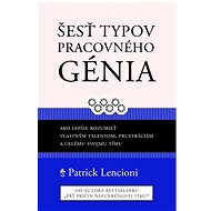 Šesť typov pracovného génia - Patrick M. Lencioni