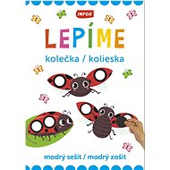 Lepíme kolečka/kolieska: modrý sešit/zošit - 