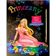 Princesses Magical colours - Colouring Book