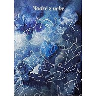 Christmas sky card and brooch - Greeting Card
