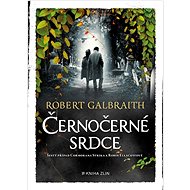 Černočerné srdce - Robert Galbraith
