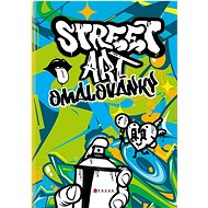 Street art colouring pages - Colouring Book