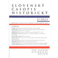 Slovenský časopis historický - 