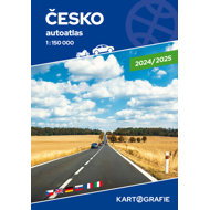 Česko 1:150 000 autoatlas - 