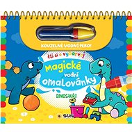 Magical Water colouring Book Dinosaurs - Colouring Book