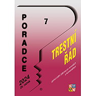 Poradce  7/2024 – Trestní řád - Jan Engelmann