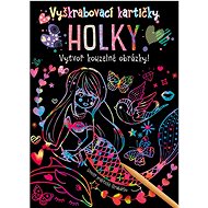 Vyškrabovací kartičky HOLKY - 