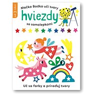 Mačka Bodka učí tvary Hviezdy so samolepkami - 