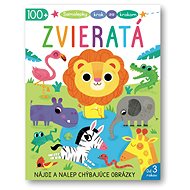 Stickers step by step Animals - Kids Stickers