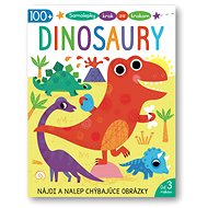 Stickers step by step Dinosaurs - Kids Stickers