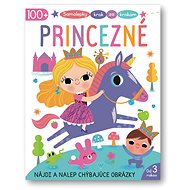 Stickers step by step Princesses - Kids Stickers