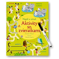 Napíš a zmaž Aktivity so zvieratkami - Kirsteen Robson