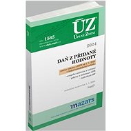 ÚZ 1565 Daň z přidané hodnoty - 