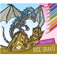 Empire of Dragons colouring page - Colouring Book