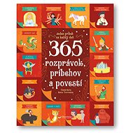 365 rozprávok, príbehov a povestí - Chiara Cioni; Danila Sorrentino
