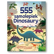 555 samolepiek Dinosaury - 