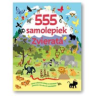 555 samolepiek Zvieratá - 