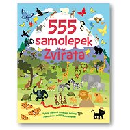 555 Stickers Animals - Kids Stickers