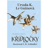 Křídločky - Ursula K. Le Guinová  Ursula K. Le Guinová