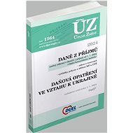 ÚZ 1564 Daně z příjmů 2024 - 