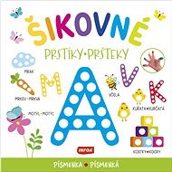 Clever fingers/toes Letters/Letters - Colouring Book