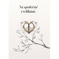 Přání Na společné cvrlikání brože - Greeting Card