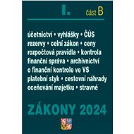 Zákony I B 2024 – Účetní zákony a ČÚS - 