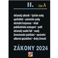 Zákony II A 2024 – Občanský zákoník - 