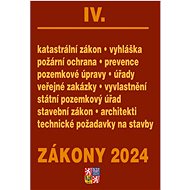 Zákony IV 2024 – stavebnictví, katastr - 