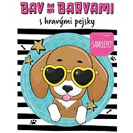 Have fun with colours with playful dogs - Colouring Book