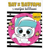 Have fun with colours with cheerful cats - Colouring Book