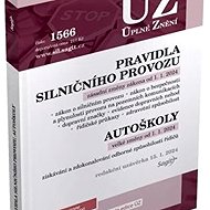 ÚZ 1566 Pravidla silničního provozu - 