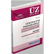 ÚZ 1568 Účetnictví podnikatelů - 