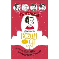 Úžasná Jane Rozum a cit - Joanna Nadin