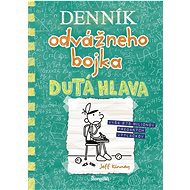 Denník odvážneho bojka Dutá hlava - Jeff Kinney