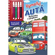Vymaľuj autá - Omalovánky