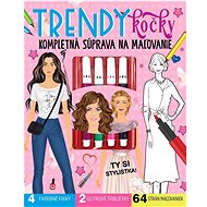 Trendy cats - Colouring Book