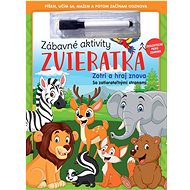 Fun activity animals - Colouring Book