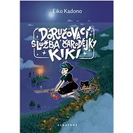 Doručovací služba čarodějky Kiki - Eiko Kadono