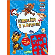 Paw Patrol Drawing with paws - Colouring Book