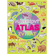 Nálepkový atlas zvířat - 