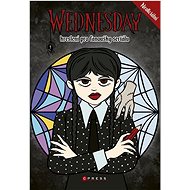 Wednesday Drawing for fans of the series - Colouring Book