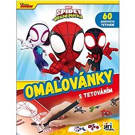 colouring page with tattoos Spidey - Colouring Book