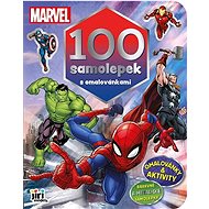 100 Marvel colouring stickers - Kids Stickers
