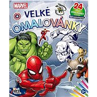 Big Marvel colouring Book - Colouring Book