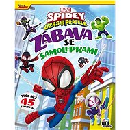 Zábava se samolepkami Spidey: Více než 45 samolepek - 