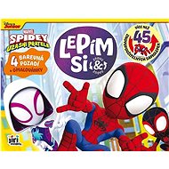 I'm sticking Spidey on over and over again - Kids Stickers