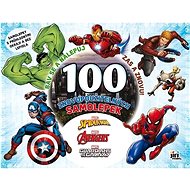 Have fun and stick again and again! Marvel - Kids Stickers