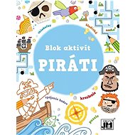 Pirates activity block - Colouring Book